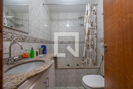 Banheiro Suíte de apartamento à venda com 3 quartos, 116m² em Maracanã, Rio de Janeiro