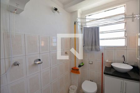 Banheiro de apartamento à venda com 1 quarto, 35m² em Liberdade, São Paulo