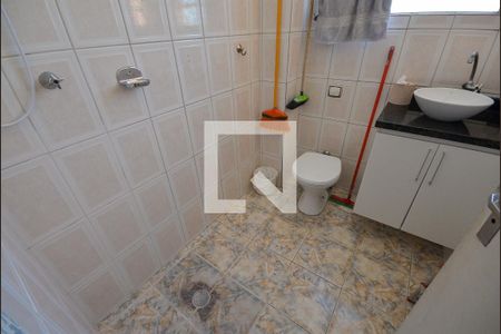 Banheiro de apartamento à venda com 1 quarto, 35m² em Liberdade, São Paulo