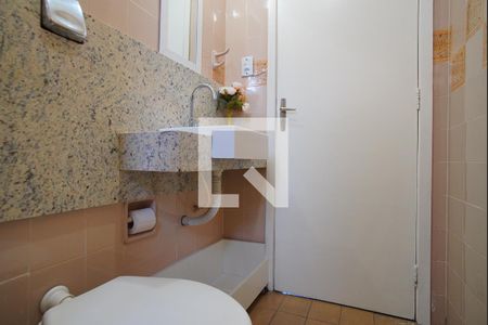 Banheiro Corredor de apartamento para alugar com 1 quarto, 45m² em Bom Fim, Porto Alegre