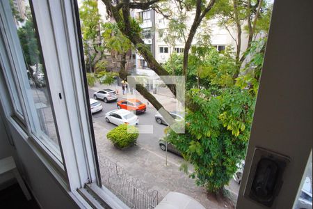 Quarto - Vista de apartamento para alugar com 1 quarto, 45m² em Bom Fim, Porto Alegre