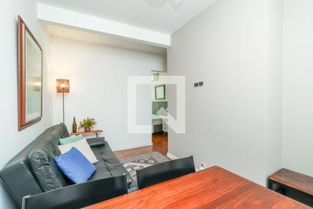 Sala de apartamento para alugar com 1 quarto, 45m² em Bom Fim, Porto Alegre