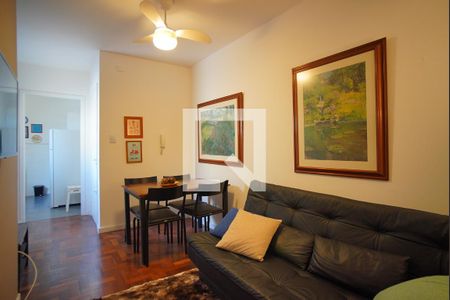 Sala de apartamento para alugar com 1 quarto, 45m² em Bom Fim, Porto Alegre