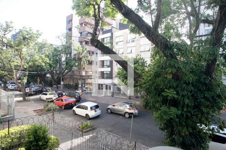 Quarto Vista de apartamento para alugar com 1 quarto, 45m² em Bom Fim, Porto Alegre