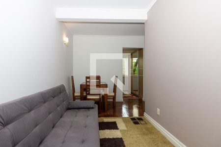 Sala de apartamento para alugar com 1 quarto, 45m² em Bom Fim, Porto Alegre