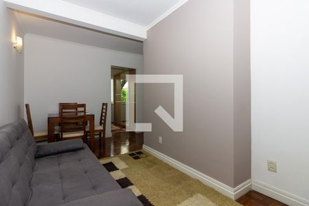 Sala de apartamento para alugar com 1 quarto, 45m² em Bom Fim, Porto Alegre