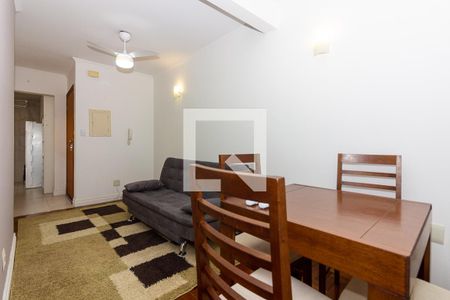 Sala de apartamento para alugar com 1 quarto, 45m² em Bom Fim, Porto Alegre