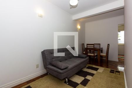 Sala de apartamento para alugar com 1 quarto, 45m² em Bom Fim, Porto Alegre