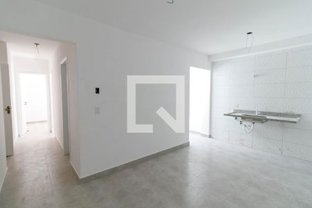 Sala de apartamento para alugar com 2 quartos, 46m² em Jardim Nordeste, São Paulo