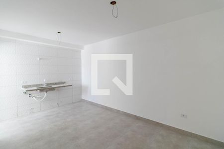 Sala de apartamento para alugar com 2 quartos, 46m² em Jardim Nordeste, São Paulo