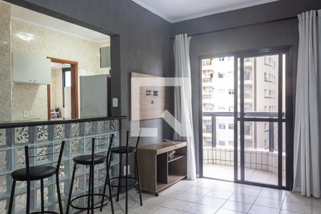 Apartamento para alugar com 1 quarto, 54m² em Aviação, Praia Grande