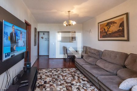 Sala de apartamento à venda com 3 quartos, 140m² em Vila Marieta , Campinas