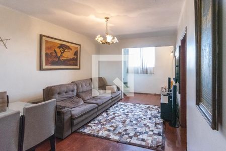 Sala de apartamento à venda com 3 quartos, 140m² em Vila Marieta , Campinas