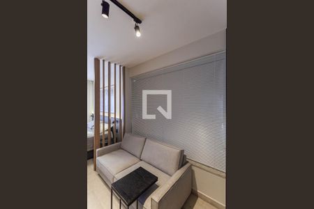 Sala de kitnet/studio à venda com 1 quarto, 40m² em Lourdes, Belo Horizonte