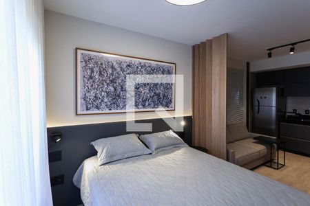 Suíte de kitnet/studio à venda com 1 quarto, 40m² em Lourdes, Belo Horizonte