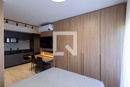 Suíte de kitnet/studio à venda com 1 quarto, 40m² em Lourdes, Belo Horizonte