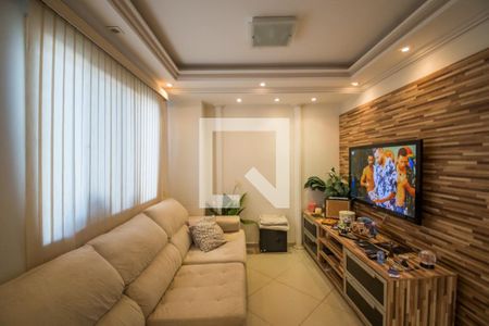 Sala de casa de condomínio à venda com 3 quartos, 100m² em Parque Imperador, Campinas