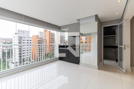 Varanda  de apartamento à venda com 2 quartos, 86m² em Vila Mariana, São Paulo