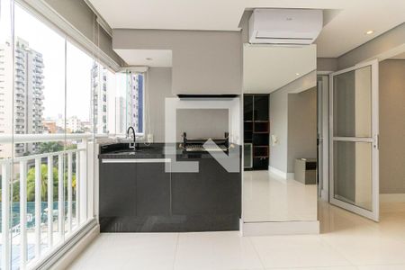 Varanda  de apartamento à venda com 2 quartos, 86m² em Vila Mariana, São Paulo