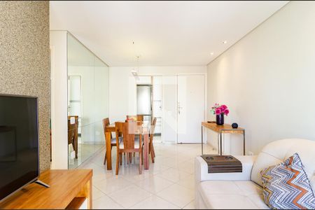 Sala de apartamento para alugar com 3 quartos, 73m² em Vila Clementino, São Paulo