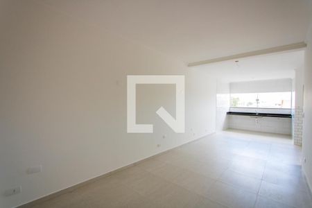 Sala/Cozinha de kitnet/studio para alugar com 1 quarto, 40m² em Jardim Bom Pastor, Santo André