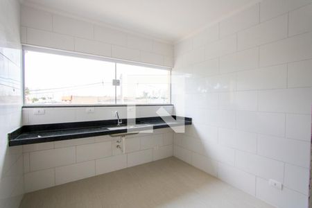 Sala/Cozinha de kitnet/studio para alugar com 1 quarto, 40m² em Jardim Bom Pastor, Santo André