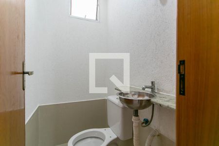 Lavabo de apartamento para alugar com 3 quartos, 126m² em Castelo, Belo Horizonte