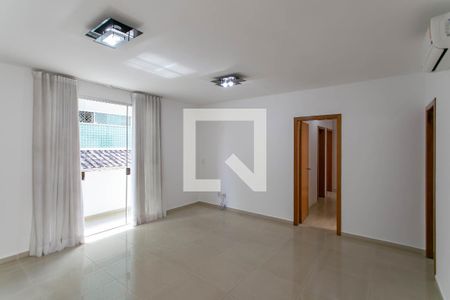 Sala de apartamento para alugar com 3 quartos, 126m² em Castelo, Belo Horizonte