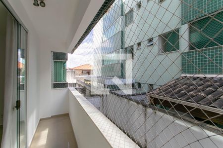 Varanda da Sala de apartamento para alugar com 3 quartos, 126m² em Castelo, Belo Horizonte