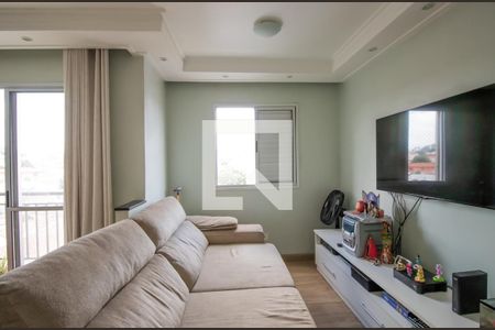 Sala de apartamento para alugar com 2 quartos, 57m² em Parque Jabaquara, São Paulo