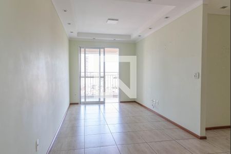 Sala de apartamento para alugar com 3 quartos, 77m² em Jardim Rosa de Franca, Guarulhos