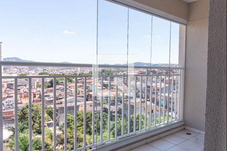 Vista da Sacada de apartamento para alugar com 3 quartos, 77m² em Jardim Rosa de Franca, Guarulhos