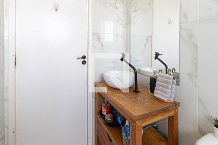 Apartamento para alugar com 49m², 2 quartos e sem vaga Apartamento para alugar com 49m², 2 quartos e sem vagaBanheiro