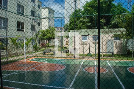 Vista da Sala de apartamento para alugar com 1 quarto, 43m² em Campo Grande, Rio de Janeiro