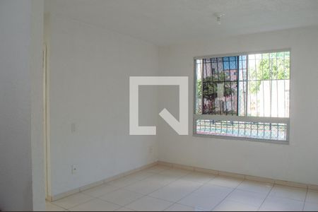 Sala de apartamento para alugar com 1 quarto, 43m² em Campo Grande, Rio de Janeiro