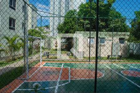 Vista do Quarto  de apartamento para alugar com 1 quarto, 43m² em Campo Grande, Rio de Janeiro