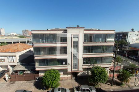 Vista da Sala de apartamento para alugar com 2 quartos, 72m² em Navegantes, Porto Alegre