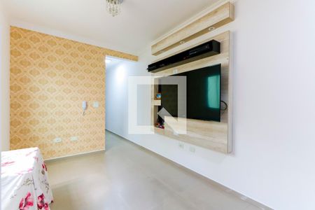 Sala de apartamento para alugar com 2 quartos, 60m² em Vila Príncipe de Gales, Santo André