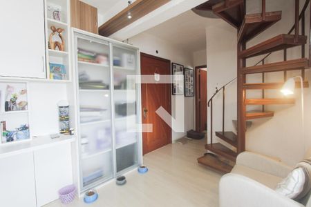 SALA de apartamento à venda com 2 quartos, 73m² em Cristo Redentor, Porto Alegre