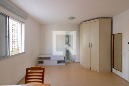 Studio de kitnet/studio para alugar com 1 quarto, 26m² em Indianópolis, São Paulo