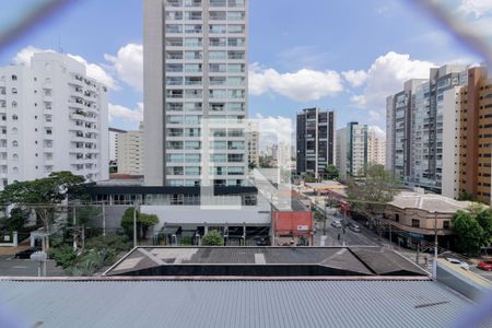 Vista de kitnet/studio para alugar com 1 quarto, 26m² em Indianópolis, São Paulo