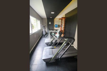 Studio para alugar com 40m², 1 quarto e sem vaga Studio para alugar com 40m², 1 quarto e sem vagaAcademia