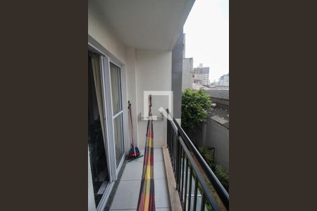 Studio para alugar com 40m², 1 quarto e sem vaga Studio para alugar com 40m², 1 quarto e sem vagaSacada