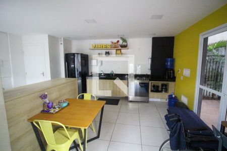 Studio para alugar com 40m², 1 quarto e sem vaga Studio para alugar com 40m², 1 quarto e sem vagaÁrea comum - Salão de festas