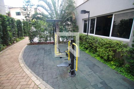 Studio para alugar com 40m², 1 quarto e sem vaga Studio para alugar com 40m², 1 quarto e sem vagaAcademia