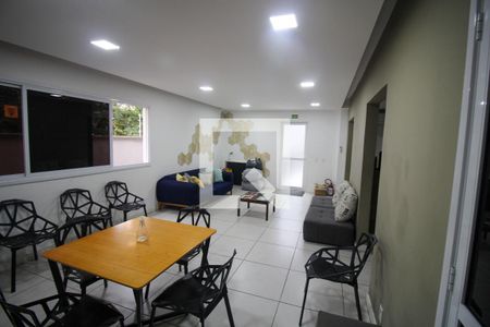 Studio para alugar com 40m², 1 quarto e sem vaga Studio para alugar com 40m², 1 quarto e sem vagaÁrea comum - Salão de festas