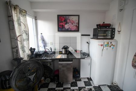 Studio para alugar com 40m², 1 quarto e sem vaga Studio para alugar com 40m², 1 quarto e sem vagaCozinha