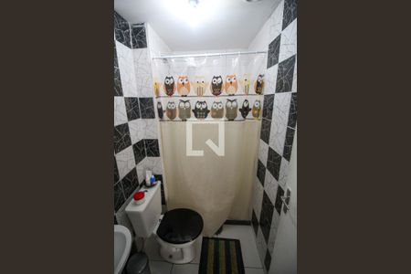 Banheiro de kitnet/studio para alugar com 1 quarto, 40m² em Brás, São Paulo