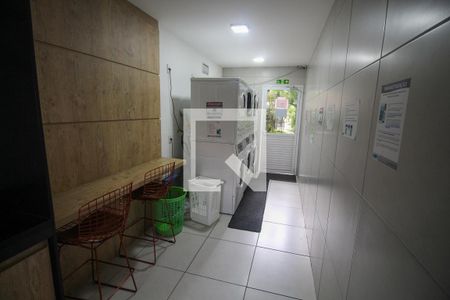 Studio para alugar com 40m², 1 quarto e sem vaga Studio para alugar com 40m², 1 quarto e sem vagaLavanderia