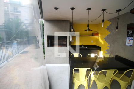 Studio para alugar com 40m², 1 quarto e sem vaga Studio para alugar com 40m², 1 quarto e sem vagaÁrea comum - Churrasqueira